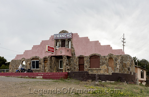 Trinidad, CO - Old El Rancho Nightclub