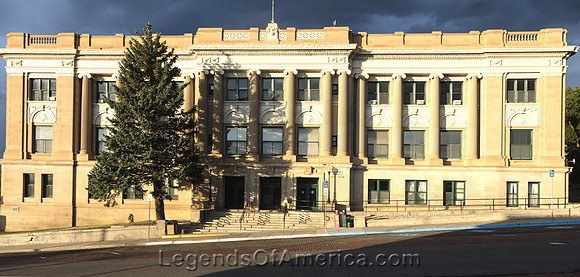 Trinidad, CO - Las Animas County Courthouse