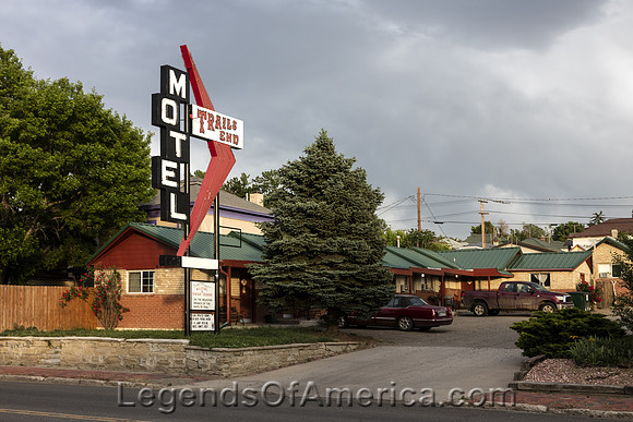 Trinidad, CO - Trail's End Motel