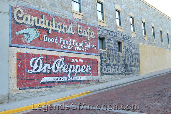 Trinidad, CO - Advertising Murals