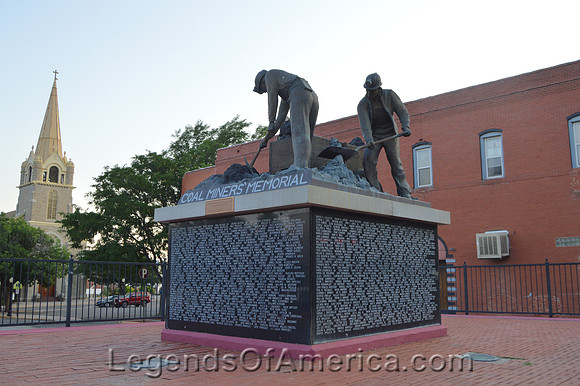 Trinidad, CO - Coal Miners Memorial