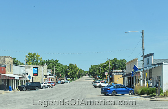 Riley, KS - Main Street