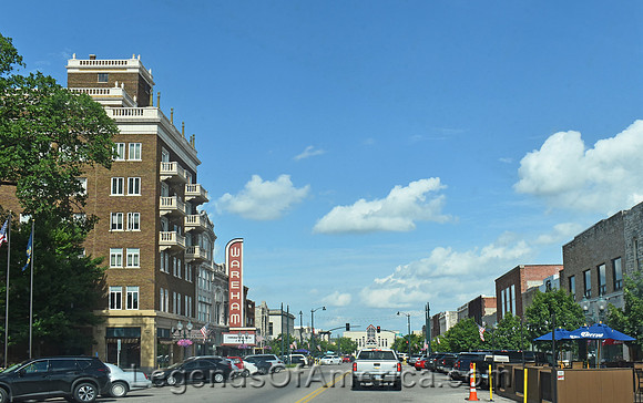 Manhattan, KS - Business District