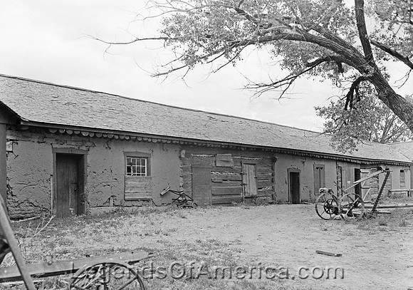 Watrous, NM - Tipton Building, 1940