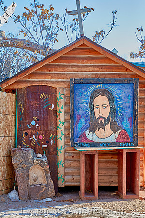 Chimayo, NM - Tiny Church