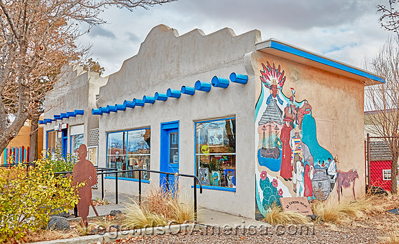Belen, NM - Art Gallery-Shop