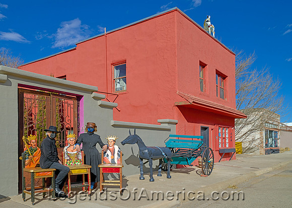 Carrizozo, NM - Buildings - 2