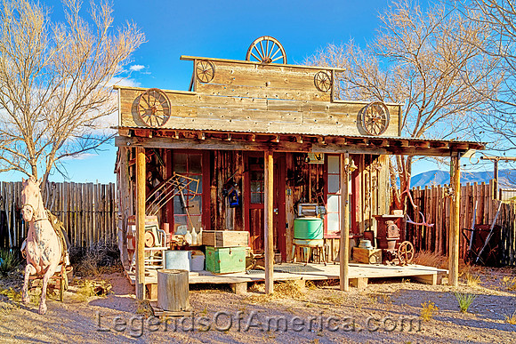 Carrizozo, NM - Building