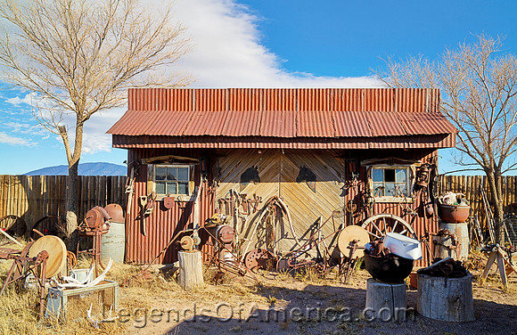 Carrizozo, NM - Building - 2