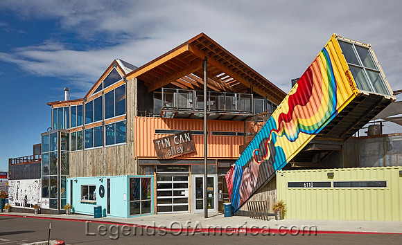 Albuquerque, NM - Tin Can Alley Restaurant