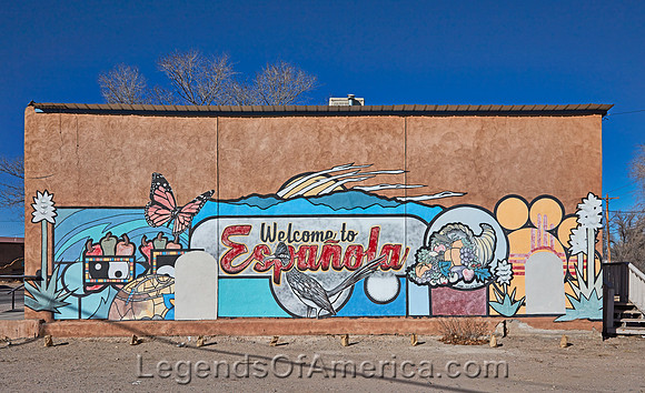 Espanola, NM - Mural