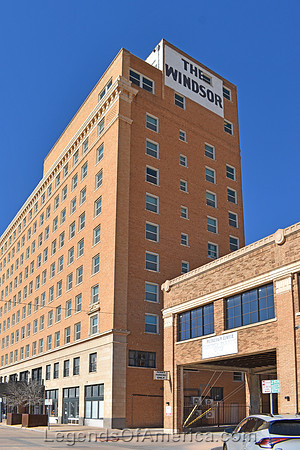 Abilene, TX - Windsor Hotel