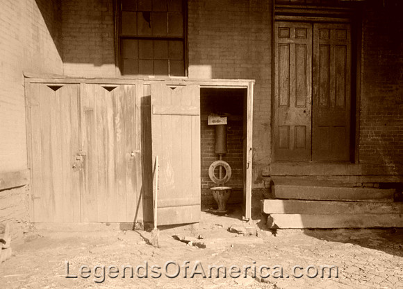School Outhouses, Ohio