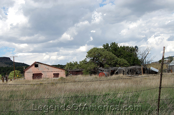 Folsom, NM - Old Homestead