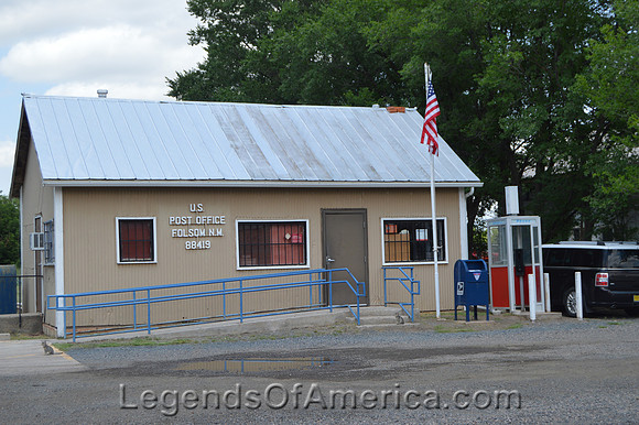 Folsom, NM - Post Office