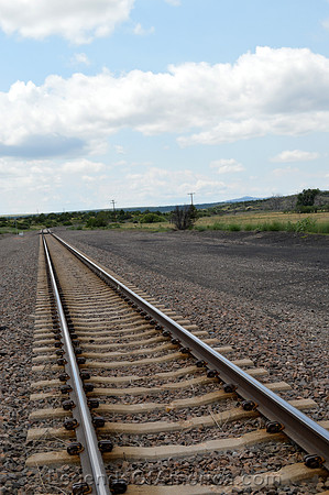 Folsom, NM - Railroad Track