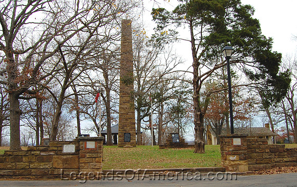 Prarie Grove, AR - Battlefield Park
