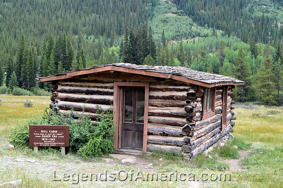 Winfield, CO - Ball Cabin