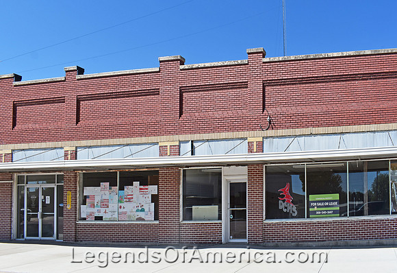 Oberlin, KS - Business Buildings