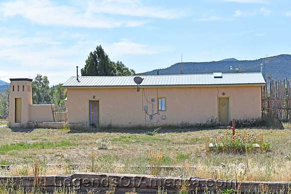Costilla, NM - Plaza Building - 5