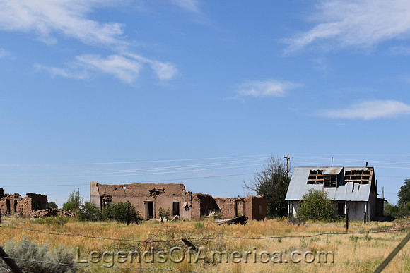 Costilla, NM - Old Buildings