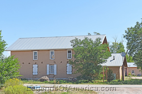 Costilla, NM - Old Meeting House