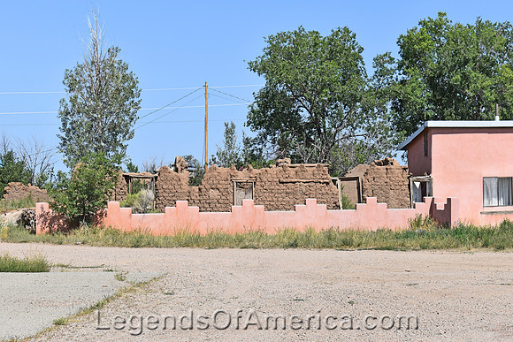 Costilla, NM - Plaza Building - 2
