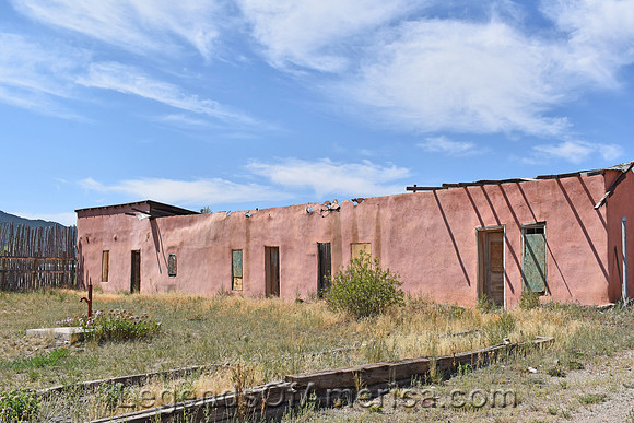 Costilla, NM - Plaza Building -3