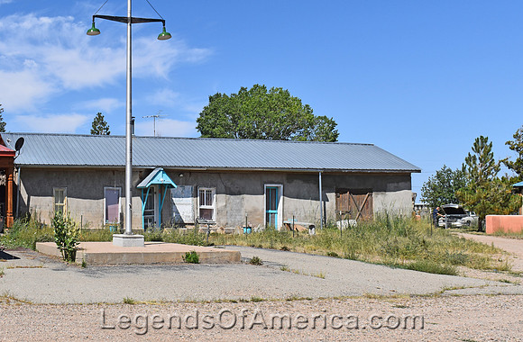 Costilla, NM - Plaza Building - 4