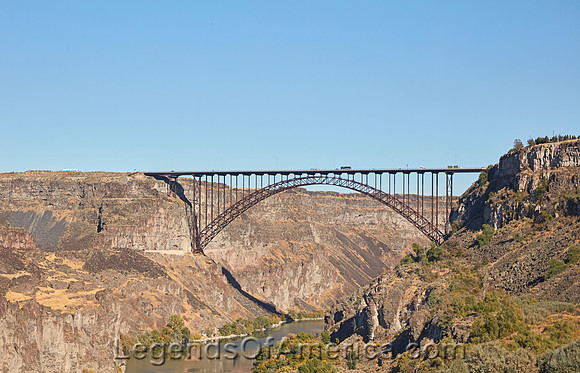 Twin Falls, ID - Perrine Bridge - 2