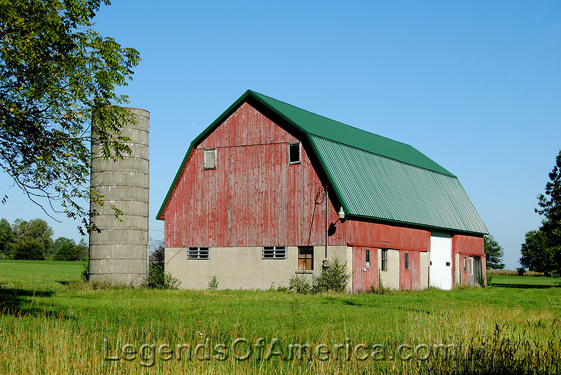 Legends of America Photo Prints | Barns | Middlebury, IN - Loveway Stable