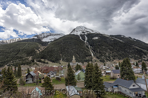 Silverton, CO - Town View