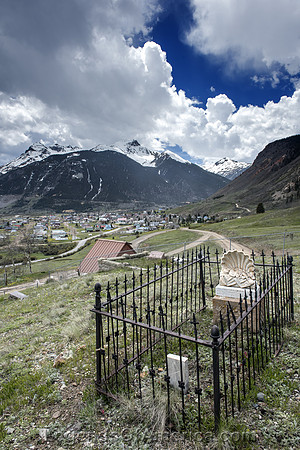 Silverton, CO - Hillside Cemetery - 2