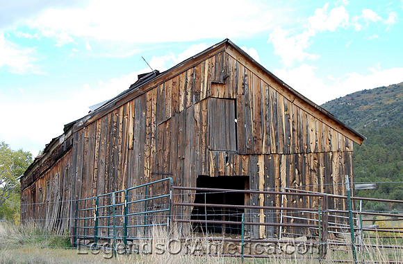 Sugarite, NM - Old Building