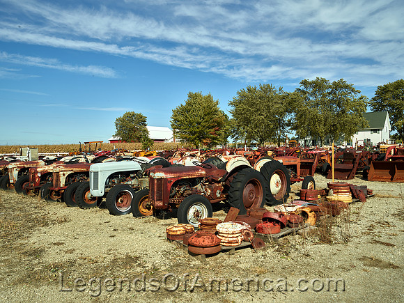 Jamestown, IN - Tractor Junkyard