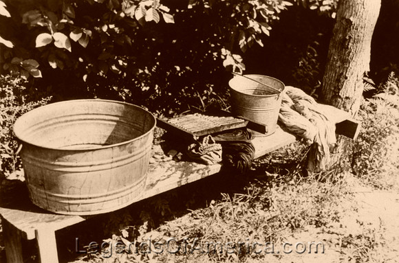 Washing, 1936