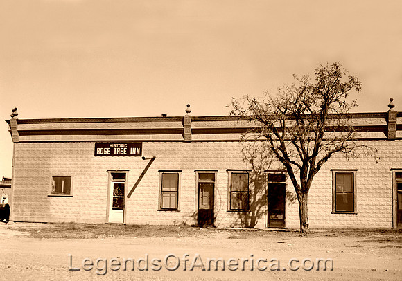 Tombstone, AZ - Rose Tree Inn, vintage