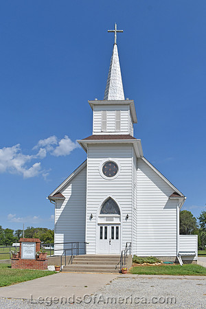 Munden, KS - Catholic Church
