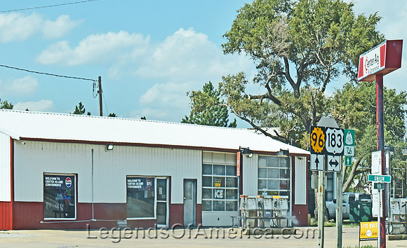 Rush Center, KS - Convenience Store