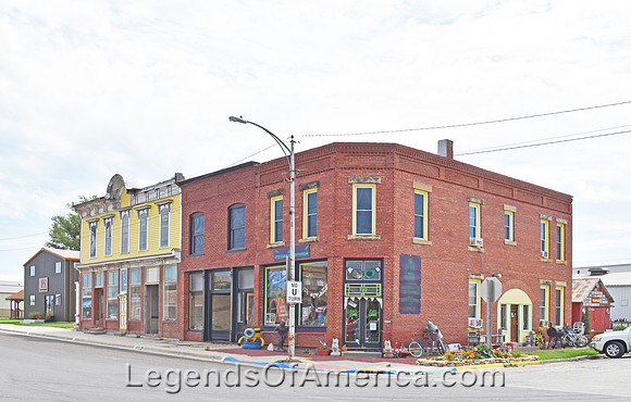 Cawker City, KS - Business Buildings - 4