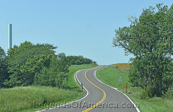 Wheaton, KS - Highway Near