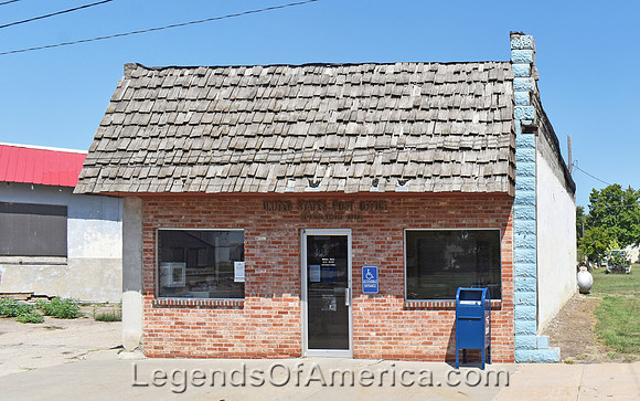 Republic, KS - Post Office