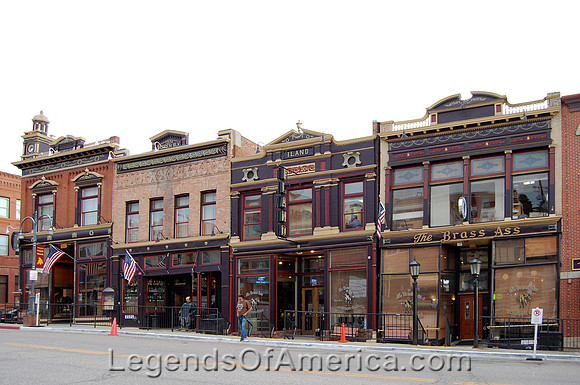 Cripple Creek, CO - Buildings