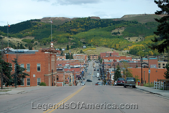Cripple Creek, CO - Street