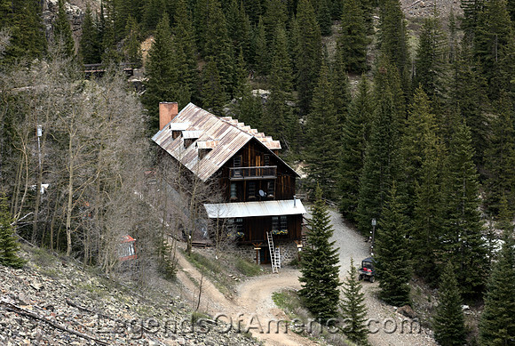 Eureka, CO - Eureka Lodge