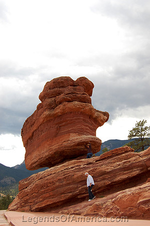 Colorado Springs, CO - Garden of the Gods - 3