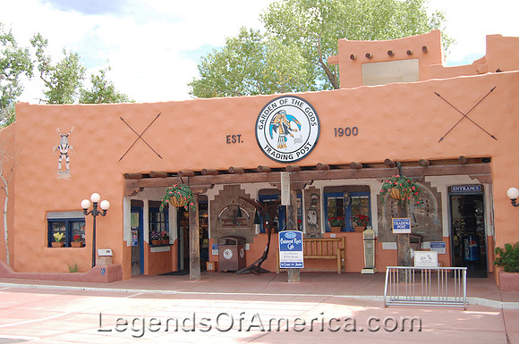 Colorado Springs, CO - Garden of the Gods Trading Post