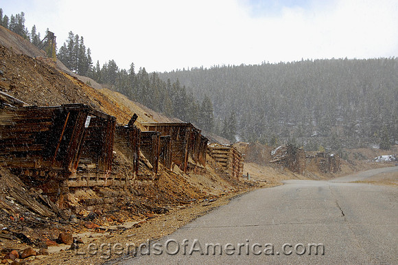 Leadville, CO - Silver King Road A.Y.-Minnie Mines