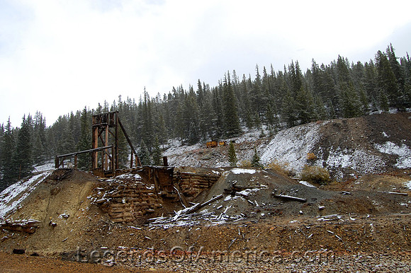 Leadville, CO - Silver King Road A.Y.-Minnie Mines - 2