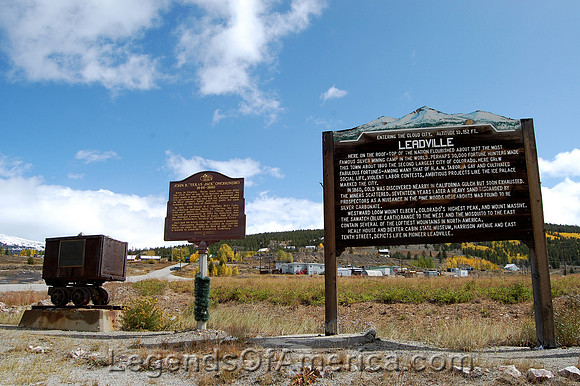 Leadville, CO - Signs
